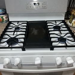 GE Stove, Microwave 