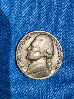 1943- P WWII Silver Nickel, SUPER ERROR! 3/2, Doub. Eye, PLUS MORE!