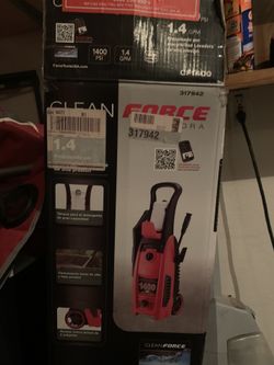 Power precision washer