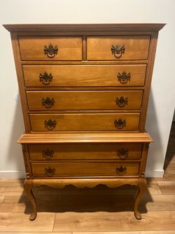Antique Tall boy dresser