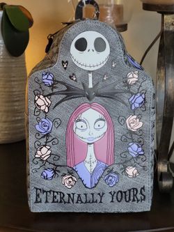 NBX Jack And Sally Eternally Yours Loungefly 