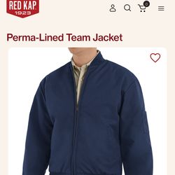 RED KAP  Perma-Lined Team Jacket