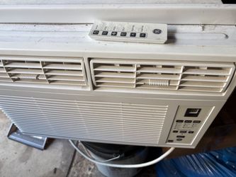 GE Window Air Conditioner with Remote