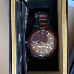 Original Grain Wooden Watch