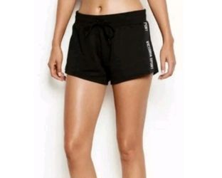 Victoria Secret Victoria Sport Logo Lounge Gym Shorts Size S 