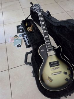 Epiphone Les Paul Adam Jones Art Series Silverburst