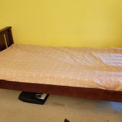 Bed And Mattress