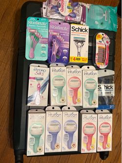 Buy 5 get one free Womens/Mens/Unisex Razors Great Deal!
