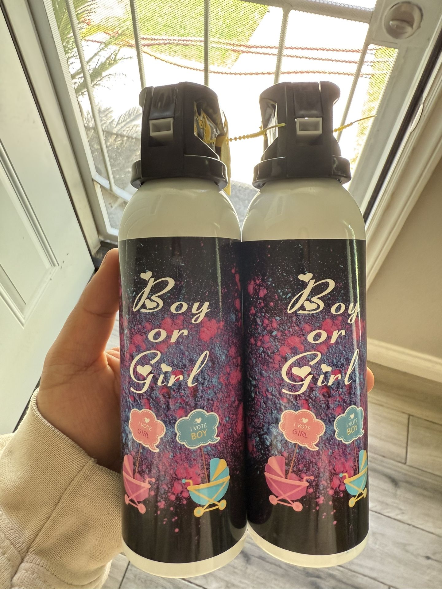 Gender Reveal Extinguishers 🩵