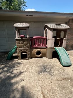 Clubhouse Climber Playset