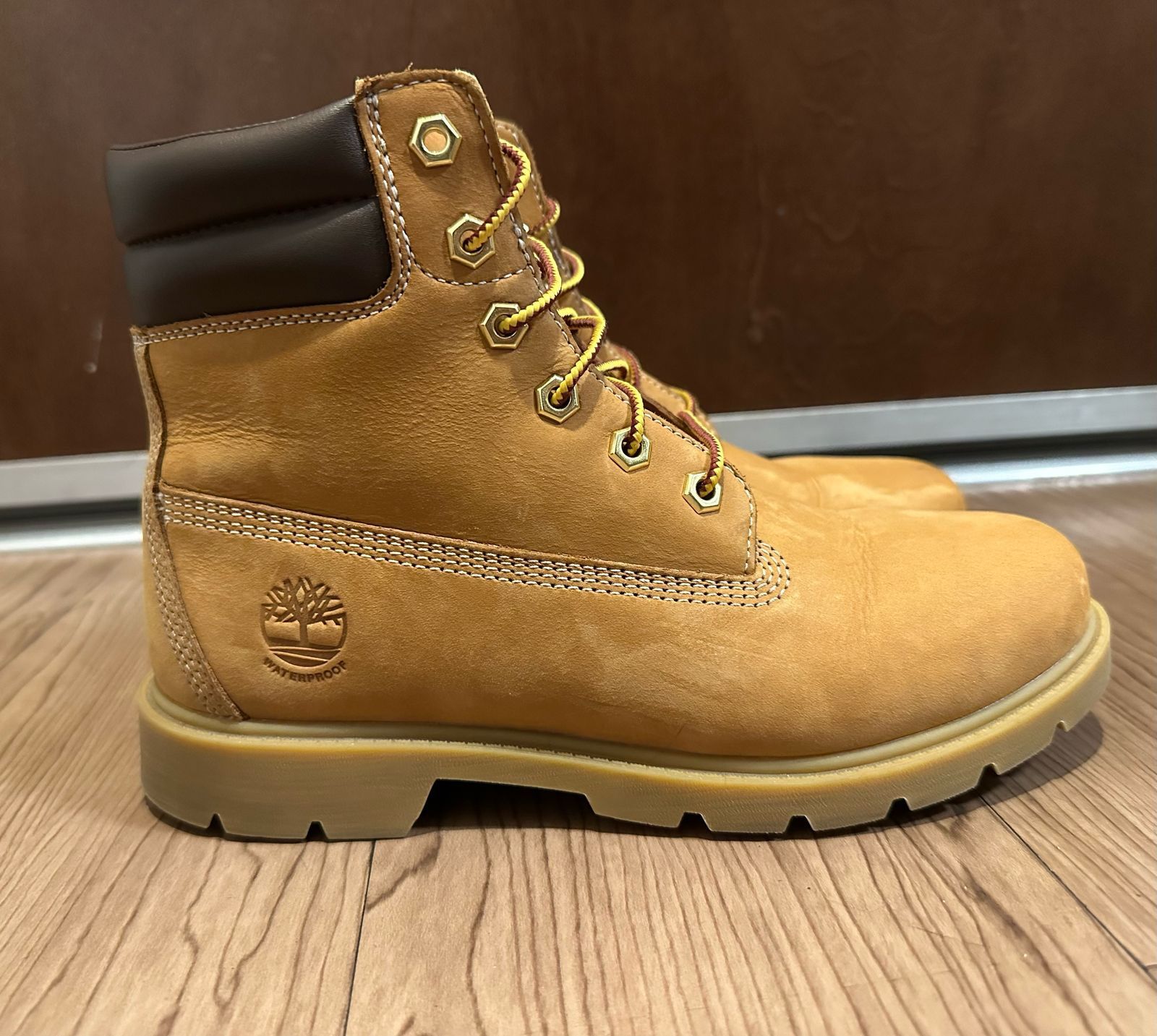 Timberland boots.
