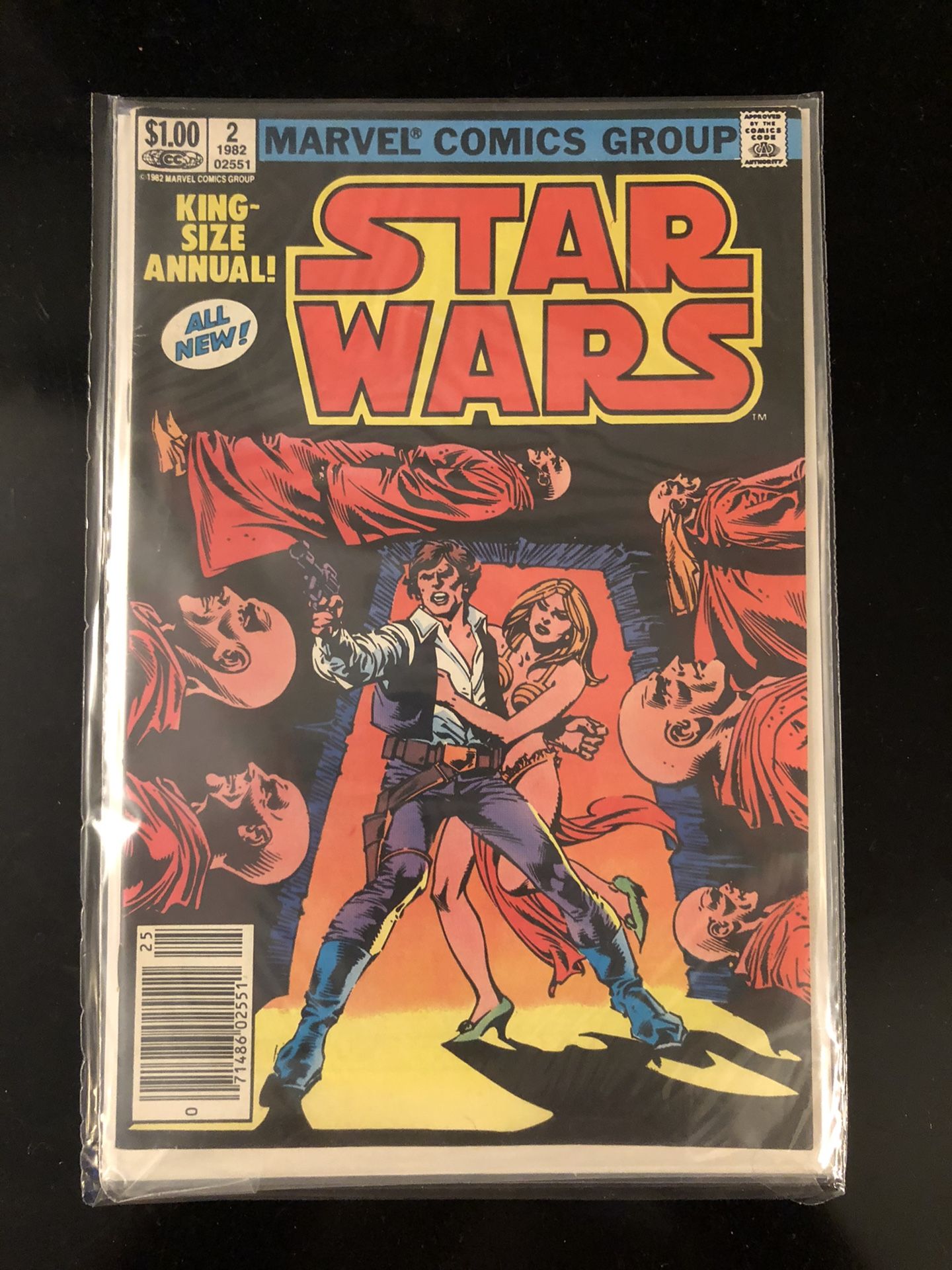 Marvel’s Star Wars Annual’s