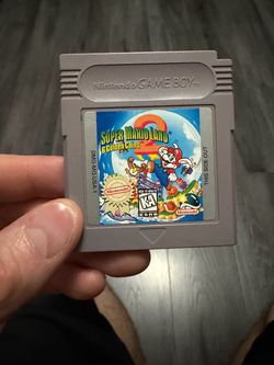 Super Mario Land 2 Gameboy
