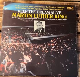 1973 Martin Luther King Record Keep The Dream Alive