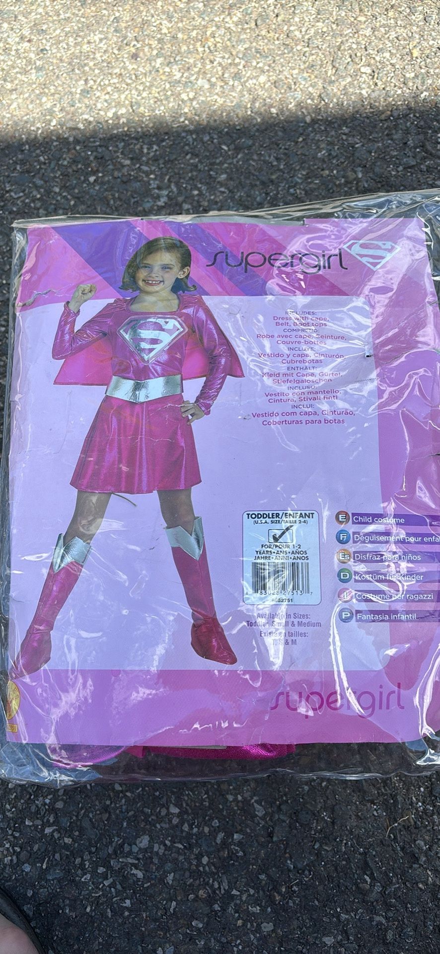 Super Girl Costume 