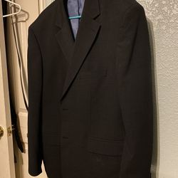 Men’s Black Suit Blazer – Size 48R (GS Perfect Fit)