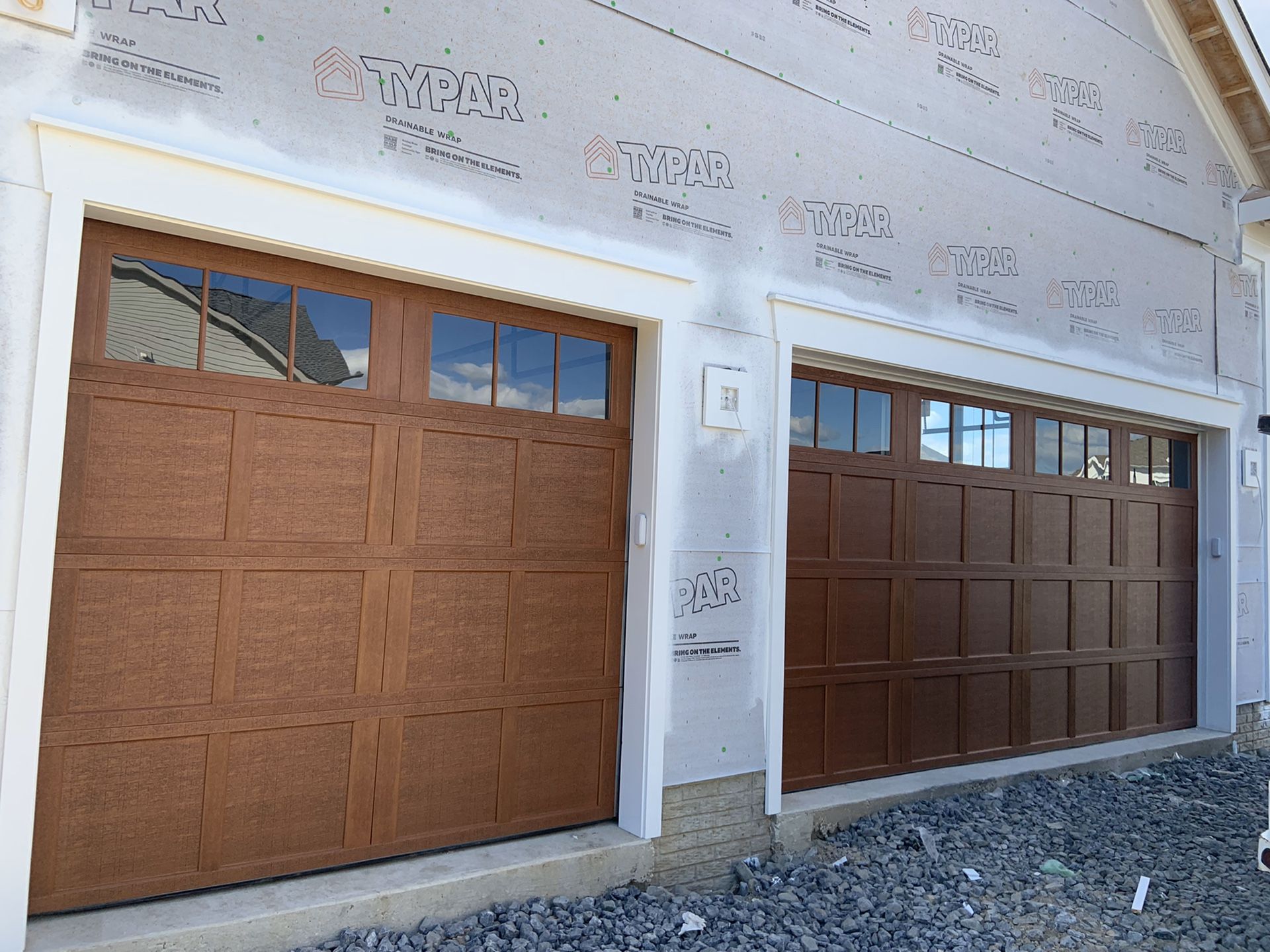 Garage door