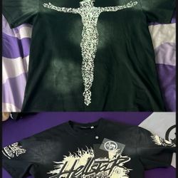 2 HELLSTAR SHIRT COMBO 