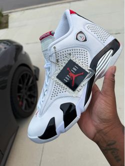 Jordan 14 Retro - Supreme White