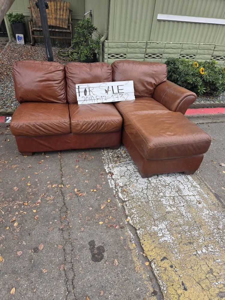 Sectional 2 Piece Couch