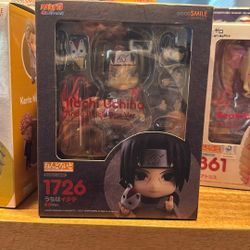Un Open Box Nendoroid 1726 Naruto Itachi Uchiha. Good Smile.