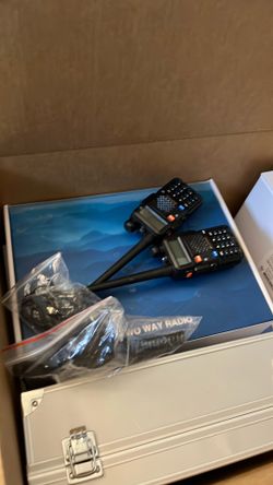 Banding two way radios