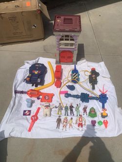 Ghostbuster Toys (1980s)