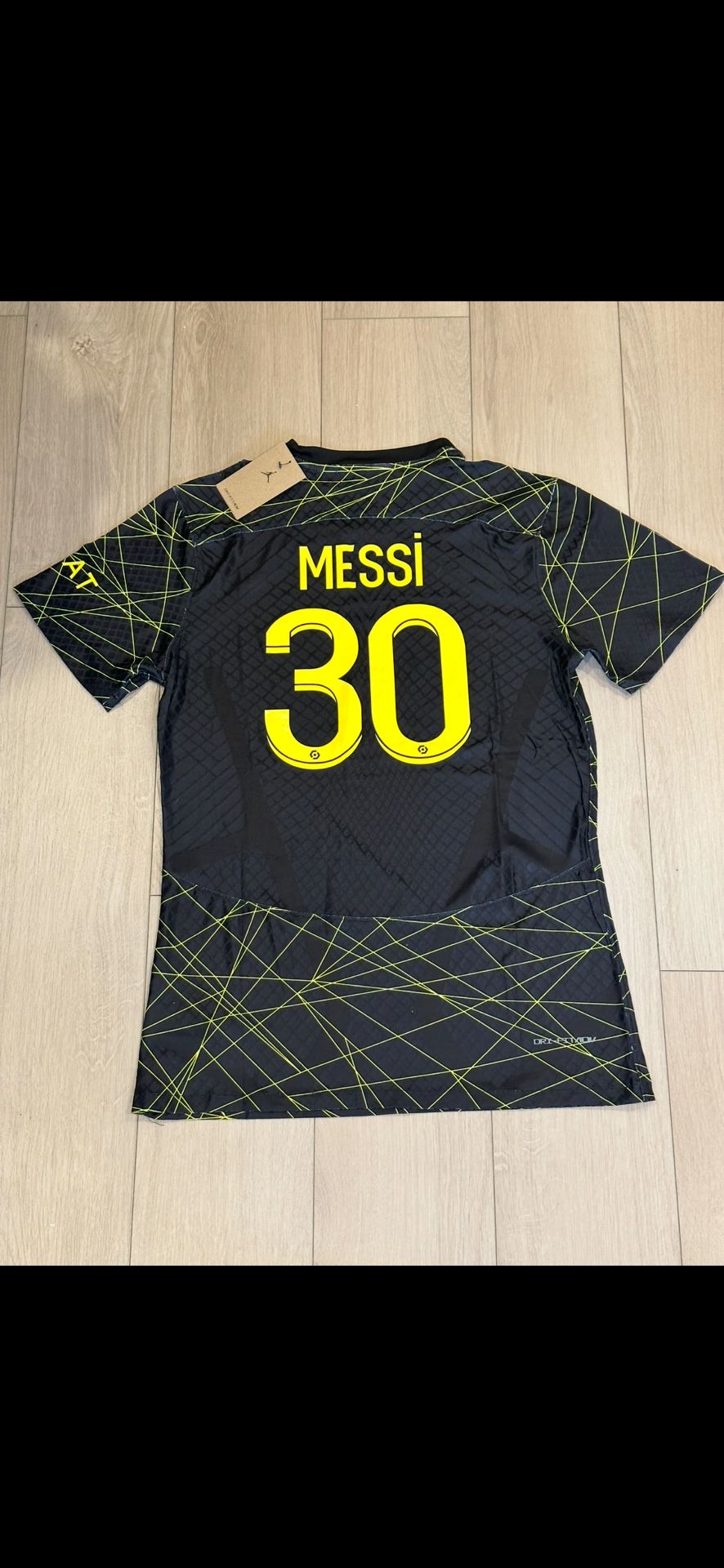 PSG MESSI JERSEY