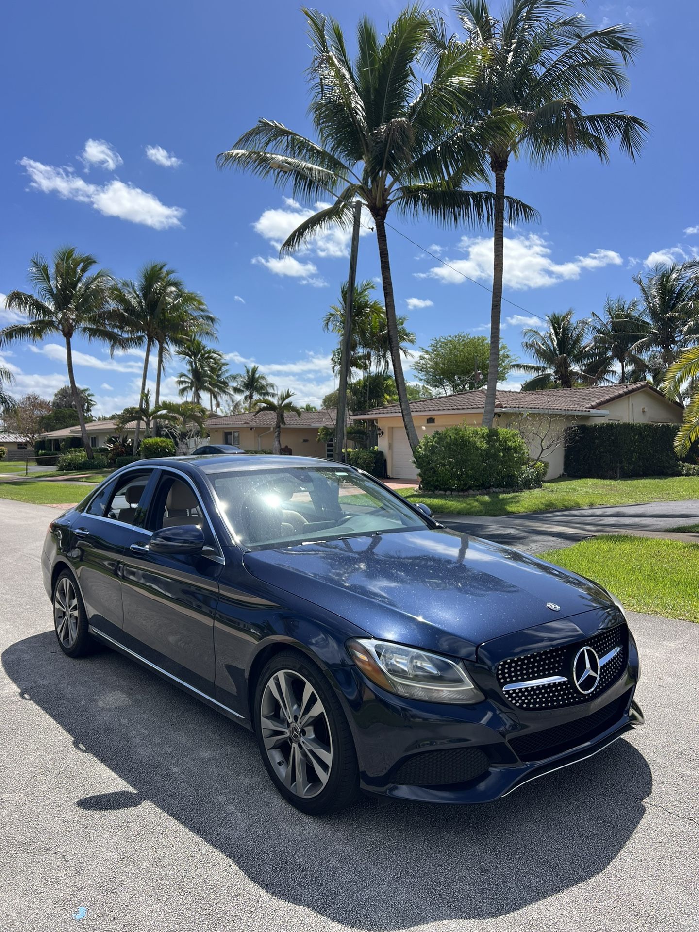 2018 Mercedes-Benz C-Class