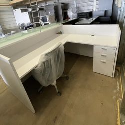 L Shaped Desk Office Furniture 