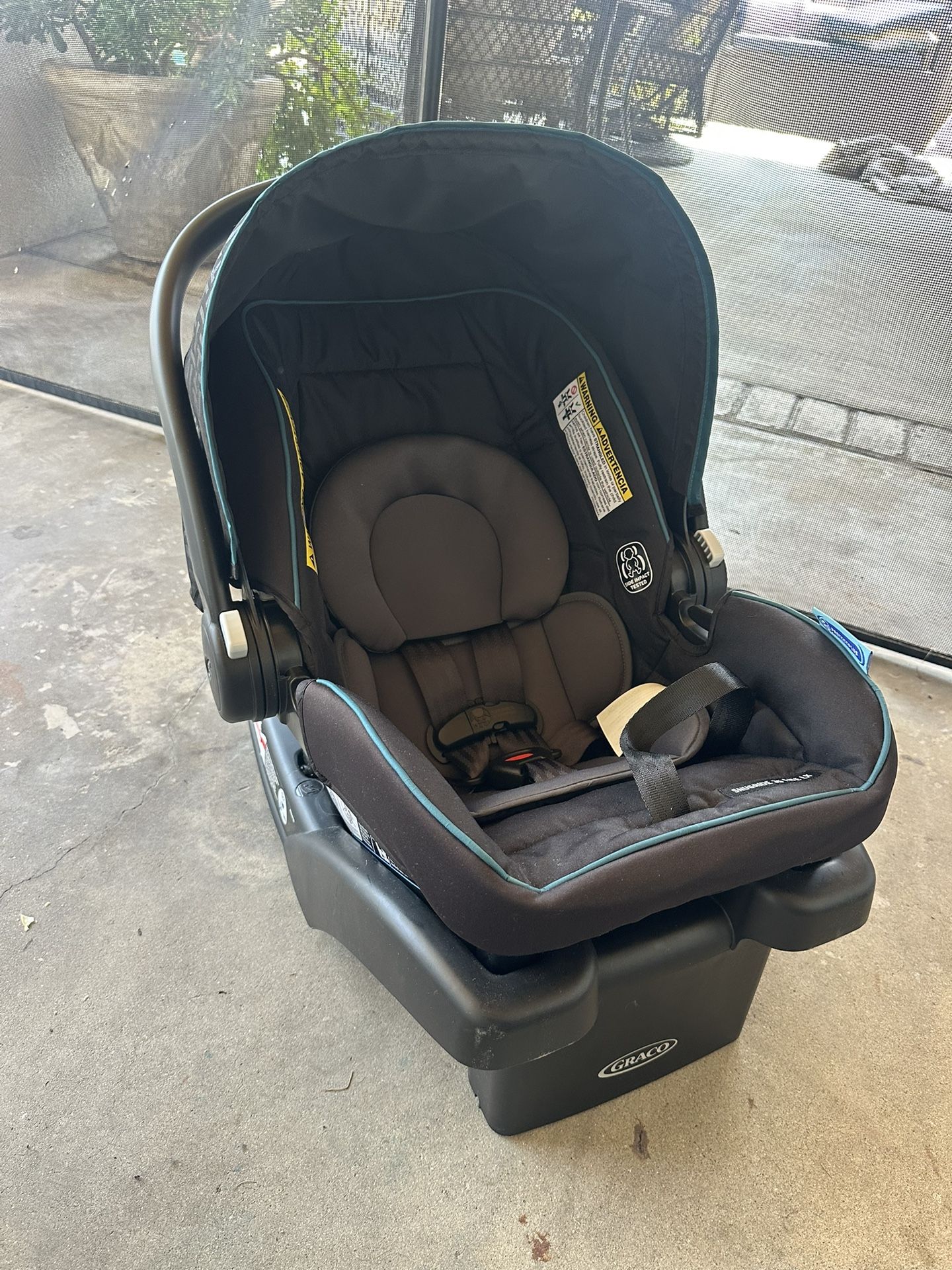 Graco Car Seat With Base