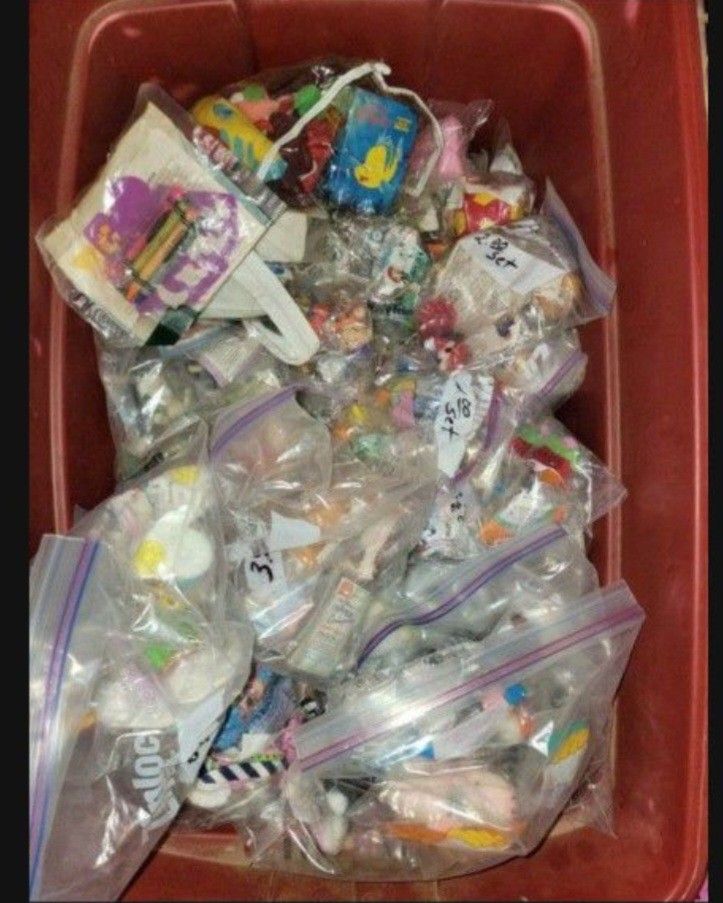 Vintage McDonald's Toys