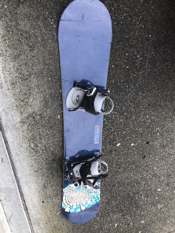 Burton 59 Floater snowboard for Sale in San Ramon CA OfferUp