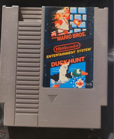 Super Mario Bro/ Duck Hunt 