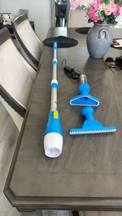 spa/pool vacuum cleaner