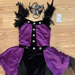 New Leotard And Mask Size Adult S