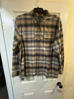 Pendleton Plaid Baja Board Shirt #1