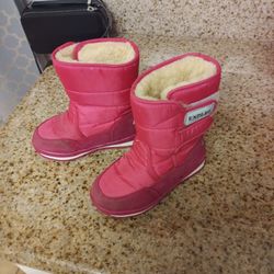 Kids Snow Boots Size 1.5