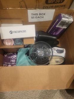 Various items