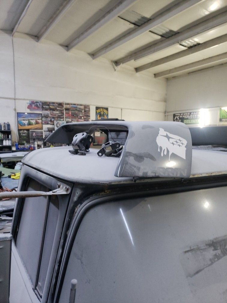 2001 Impreza 2.5rs Cupe Spiler