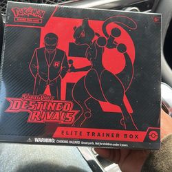 Pokémon Destined Rivals ETB