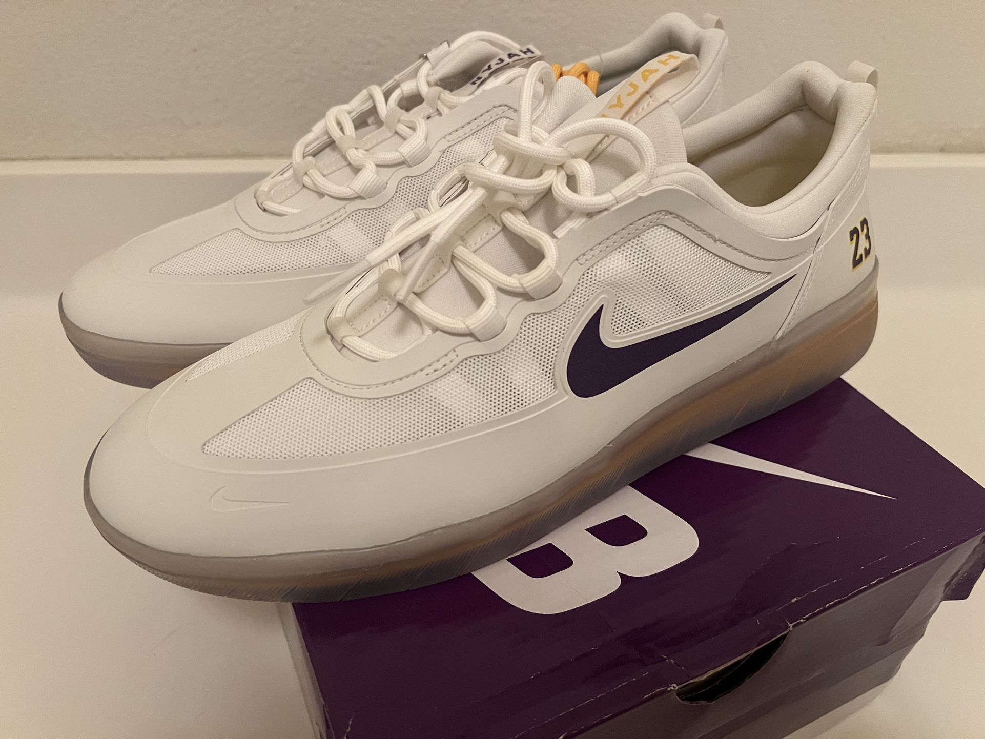 Nike SB NYJAH NBA Lakers - Main Image