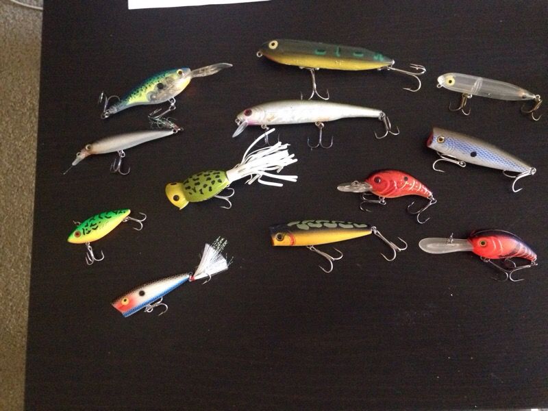 Fishing lures