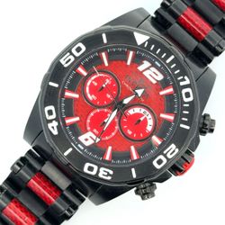 Invicta Speedway 36271 Men’s Chronograph Watch Black Red Quartz (A1D012399)