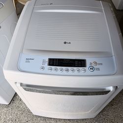 LG HydroShield Washer and Dryer Set