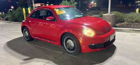2012 Volkswagen Beetle