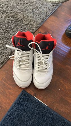 Retro Jordan 5 used $20 size 9