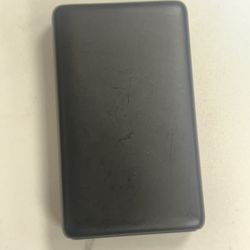 onn. 6800mAh Portable Power Bank – USB & Micro-USB Charging