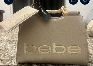 Beige purse