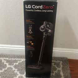 LG Cord Zero Cordless Vacuum 